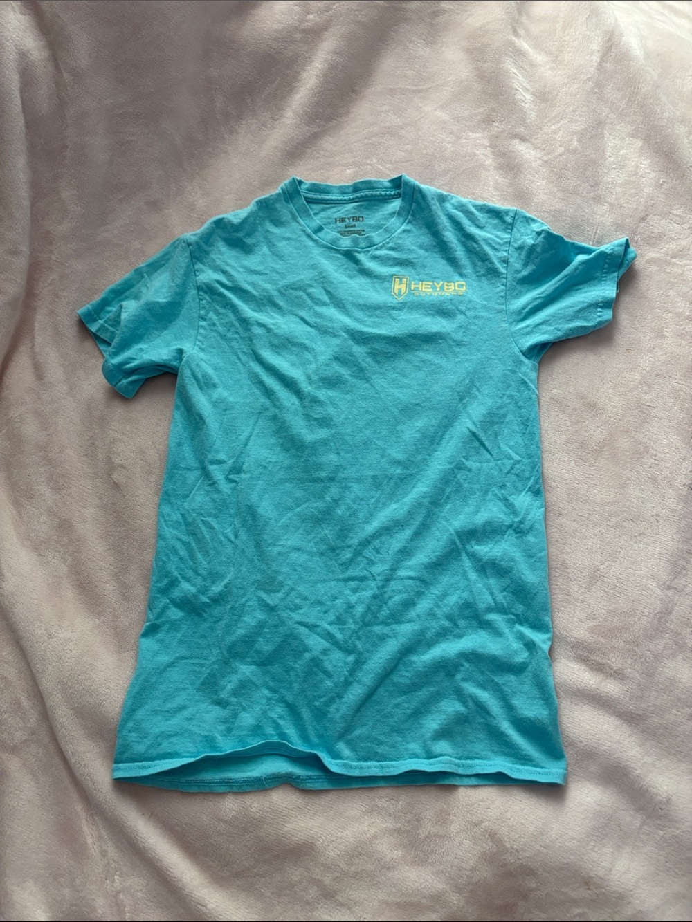 Men's Short-Sleeve T-Shirt in Turquoise